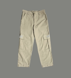 Pantalon Cargo 8oz Beige - comprar online