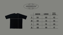 Remera Underdog Star logo - tienda online