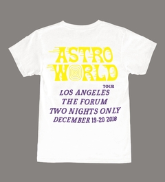 Remera Astroworld Los Angeles The Forum en internet
