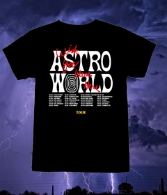 Remera AstroWorld Tour Wish you were here