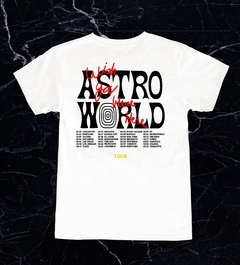 Remera AstroWorld Tour Wish you were here - tienda online