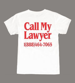 Remera Call My Lawyer - Underdog.co