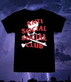 Imagen de Anti social social club skull