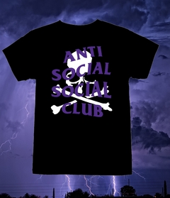 Anti social social club skull - Underdog.co