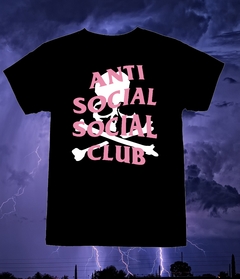 Anti social social club skull - comprar online