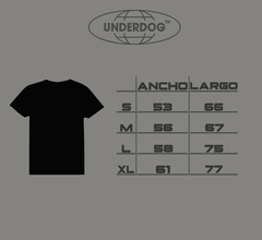 Remera Underdog Star logo - tienda online