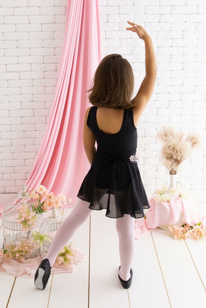 Vestido Rosa Chiclete com Tule para Meninas - 1 a 10 anos