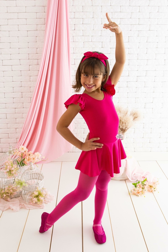 2023 nova moda sexy rosa vermelha ballet vestido para barbie