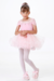 Saia Bailarina Tutu Cristal Rosa - comprar online