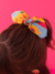 Scrunchie com Laço Girassol na internet