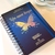 Planner Devocional Quarto de Guerra Blue Butterfly - comprar online