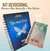 Kit Devocional Planners Blue Butterfly + Pão Diário "Um Novo Tempo"