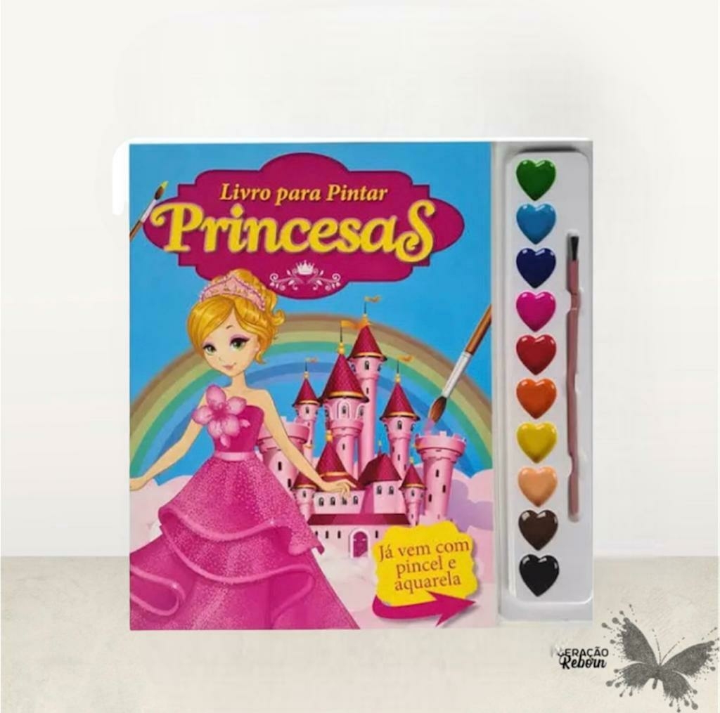Princesas Colorir Oficial : On Line Editora: : Livros