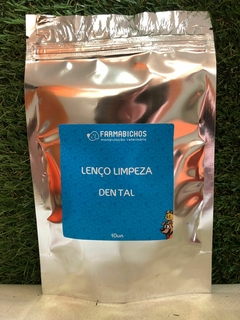 Lenço de Limpeza Dental- 10un