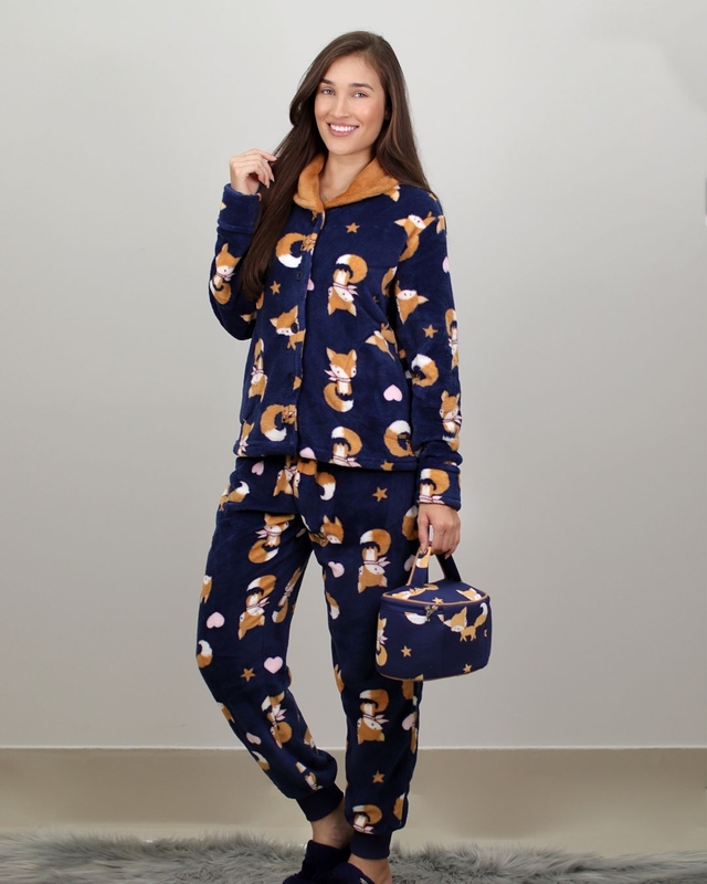 Pijama Soft Feminino Fox - Buy in ANNA ROSA LINGERIE
