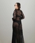 Robe Glamour Preto - comprar online