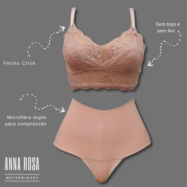 Microfiber postpartum panties - ANNA ROSA LINGERIE