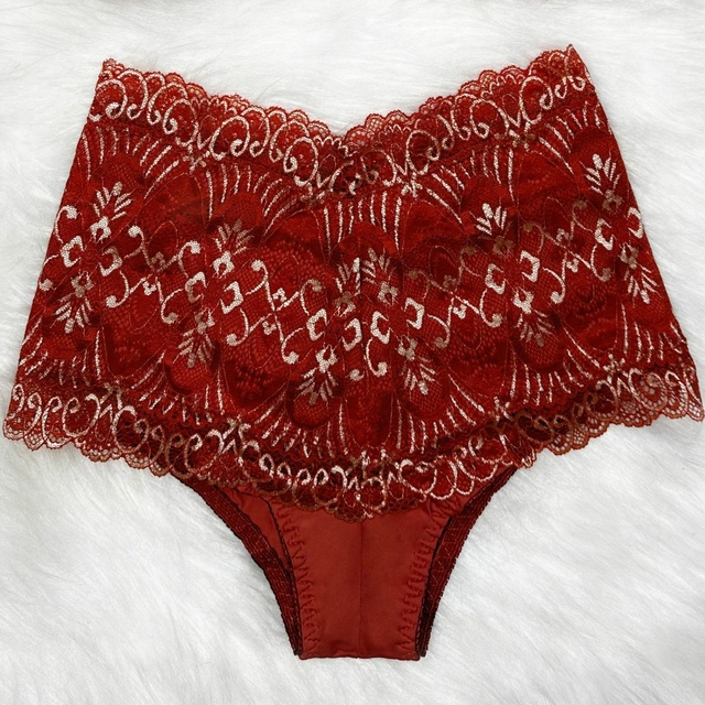 Primavera Postpartum panties - Red tow-tons