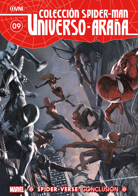 Colección Spider-Man Universo Araña 09 Spider-Verse Conclusión