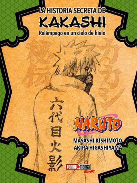 LA HISTORIA SECRETA DE KAKASHI