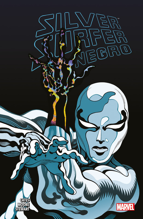 Silver Surfer Negro 01