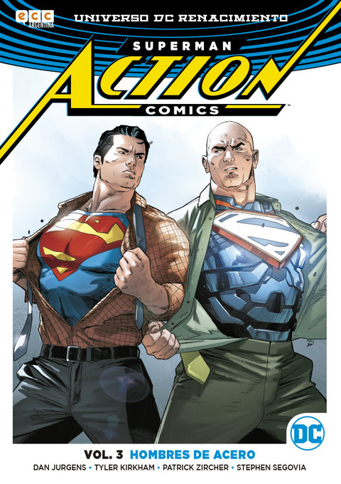 ACTION COMICS VOL. 3: HOMBRES DE ACERO