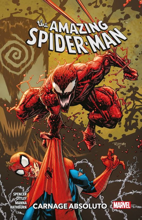 The Amazing Spider-man Vol. 04 - Carnage Absoluto