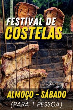 Festival de Costelas (para 1 pessoa) Almoço de Sábado na internet