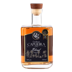 Cachaça Capueira Blend 3 Madeiras 700 ml