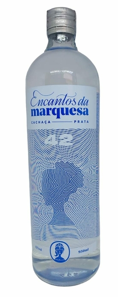Encantos da Marquesa Prata 42° 950 ml.