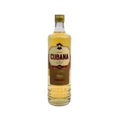 Cachaça Cubana Ouro bálsamo 700 ml.