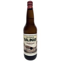 Cachaça Salinas Umburana 600 ml