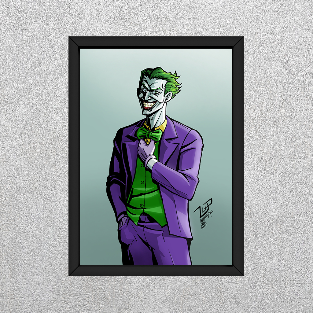 Quadro Decorativo - Joker (Coringa)