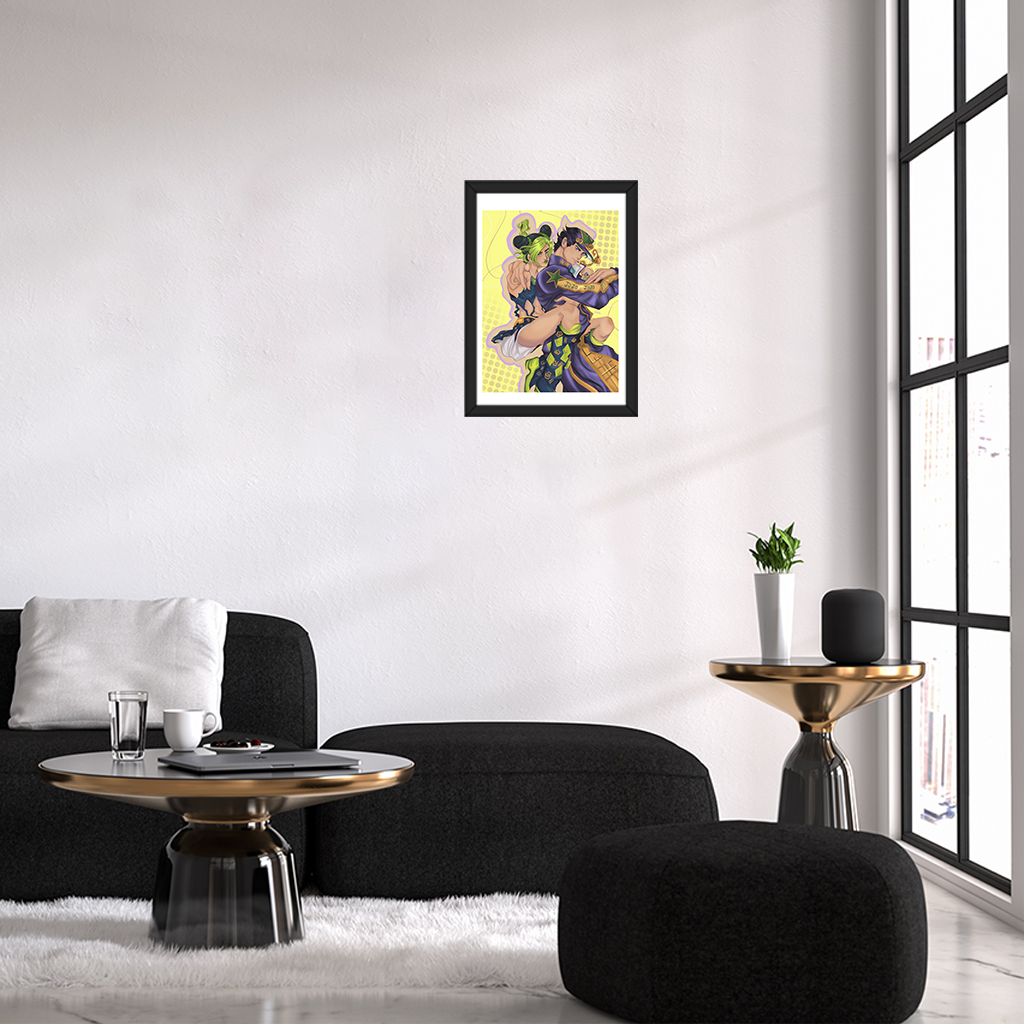 Quadro decorativo Josuke Jojos Bizzare Adventure