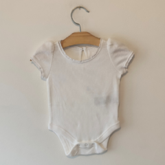 BODY - GAP - TALLE 0 A 3 MESES - BLANCO MC