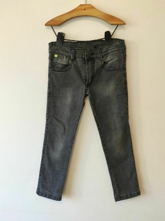 PANTALÓN - GRISINO - TALLE 4 A 5 AÑOS - JEAN NEGRO