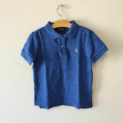 CHOMBA MC - POLO RALPH LAUREN - TALLE 3 AÑOS - AZUL