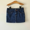 POLLERA - GAP - TALLE 7 AÑOS - DENIM AZUL