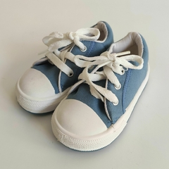 ZAPATILLAS - CHEEKY - TALLE AR 21 - AZULES