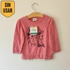 SWEATER - DISNEY - TALLE 18 A 24 MESES - ROSA MOTIVO BAMBI