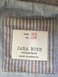 TAPADO - ZARA - TALLE 5 A 6 AÑOS - MARRÓN - tienda online