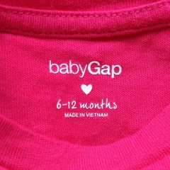 REMERA - GAP - TALLE 6 A 12 MESES - FUCSIA ML en internet