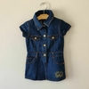 VESTIDO - BROOKLYN GIRL - TALLE 24 MESES - JEAN AZUL // NUEVO !!