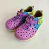 ZAPATILLAS - STRIDE RITE - TALLE AR 22 - VIOLETA Y VERDE