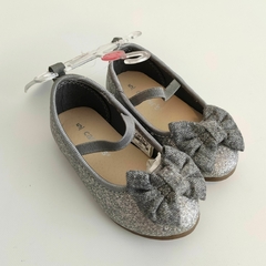 BALERINAS - CARTER´S - TALLE AR 19 - GRIS CON GLITTER - comprar online