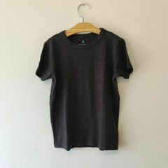 REMERA - CREWCUTS - TALLE 6 A 7 AÑOS - GRIS TOPO