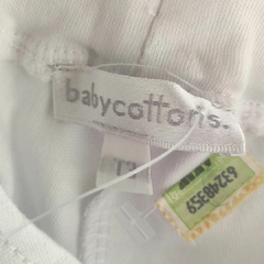 Imagen de SHORT - BABYCOTTONS - TALLE 3 AÑOS - BLANCO