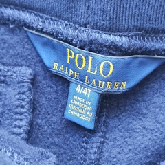 PANTALÓN JOGGING - POLO RALPH LAUREN - TALLE 4 AÑOS - AZUL en internet