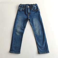 PANTALÓN - &DENIM - TALLE 4 A 5 AÑOS - JEAN AZUL SLIM FIT