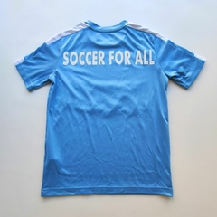 REMERA - ADIDAS - TALLE 7 A 8 AÑOS - DEPORTIVA CELESTE - comprar online